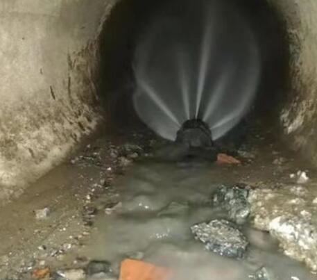 西塞山市政管道清淤