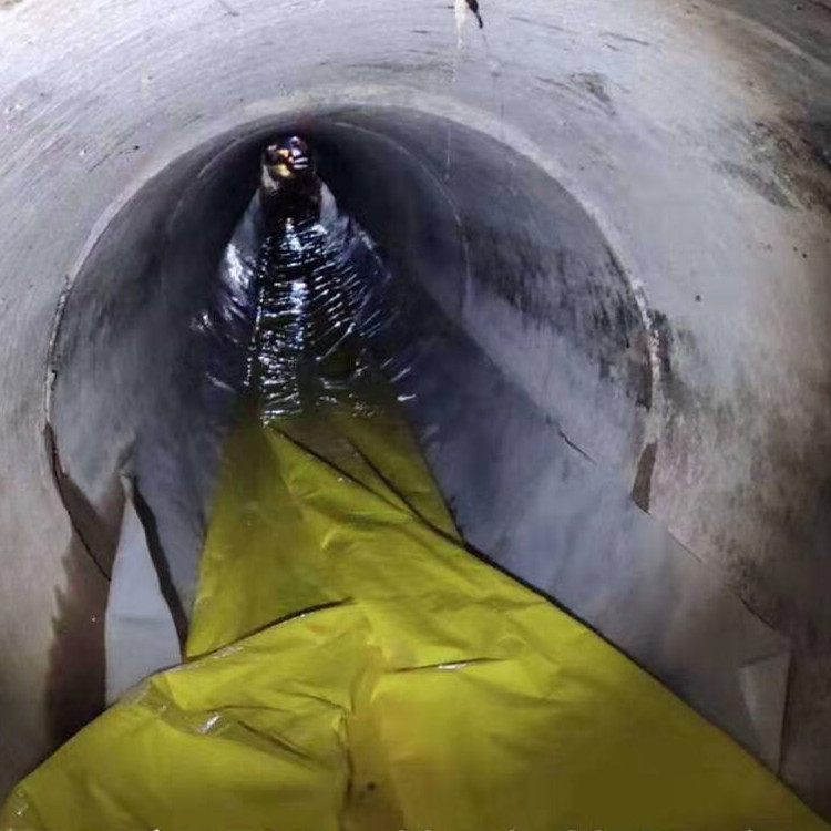 西塞山管道光固化修复