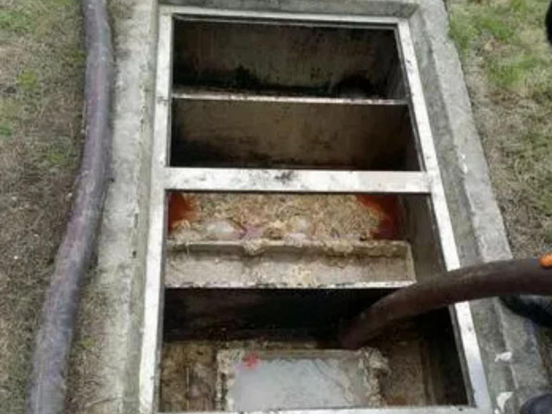 西塞山隔油池清理