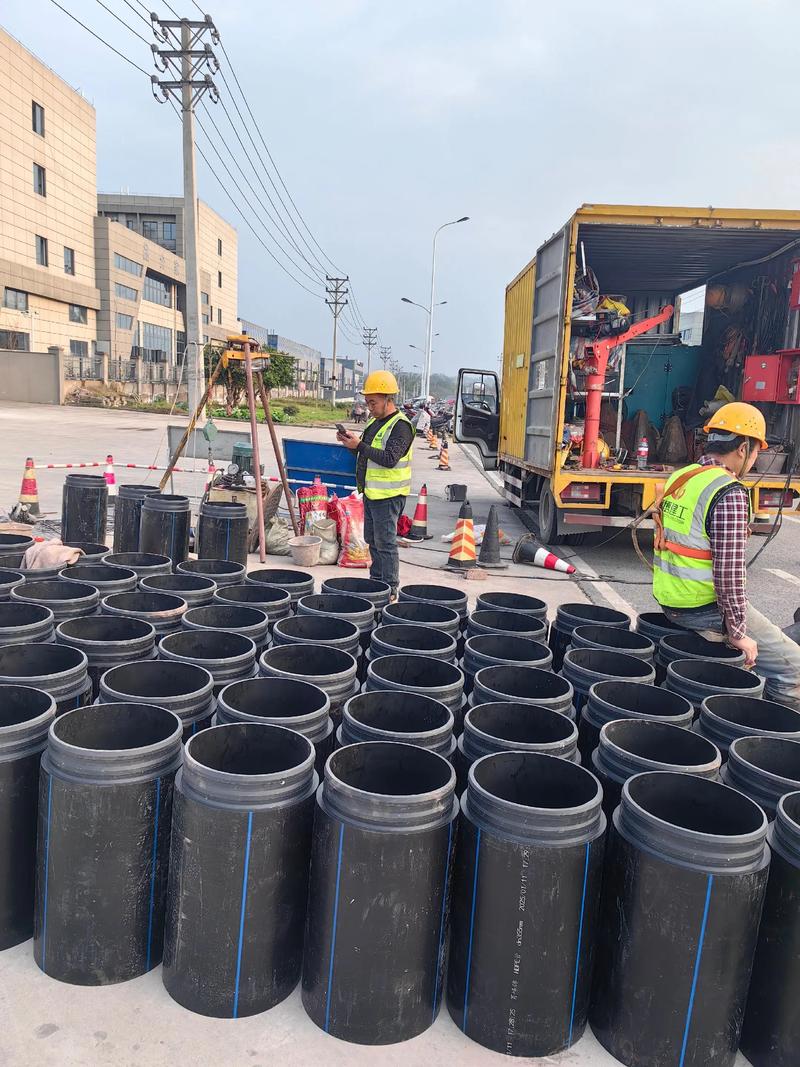 西塞山管道短管置换