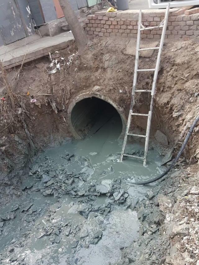 西塞山管道清洗