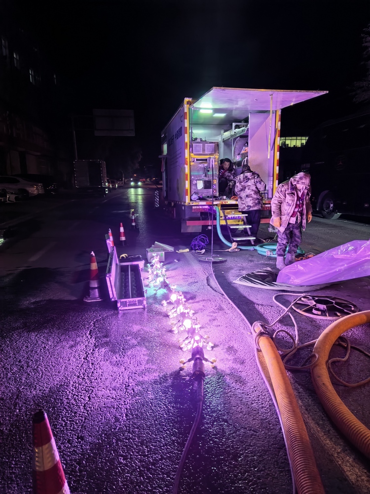 西塞山管道非开挖修复