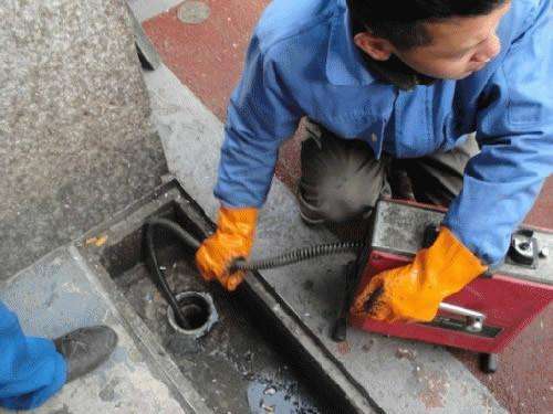 西塞山疏通下水道