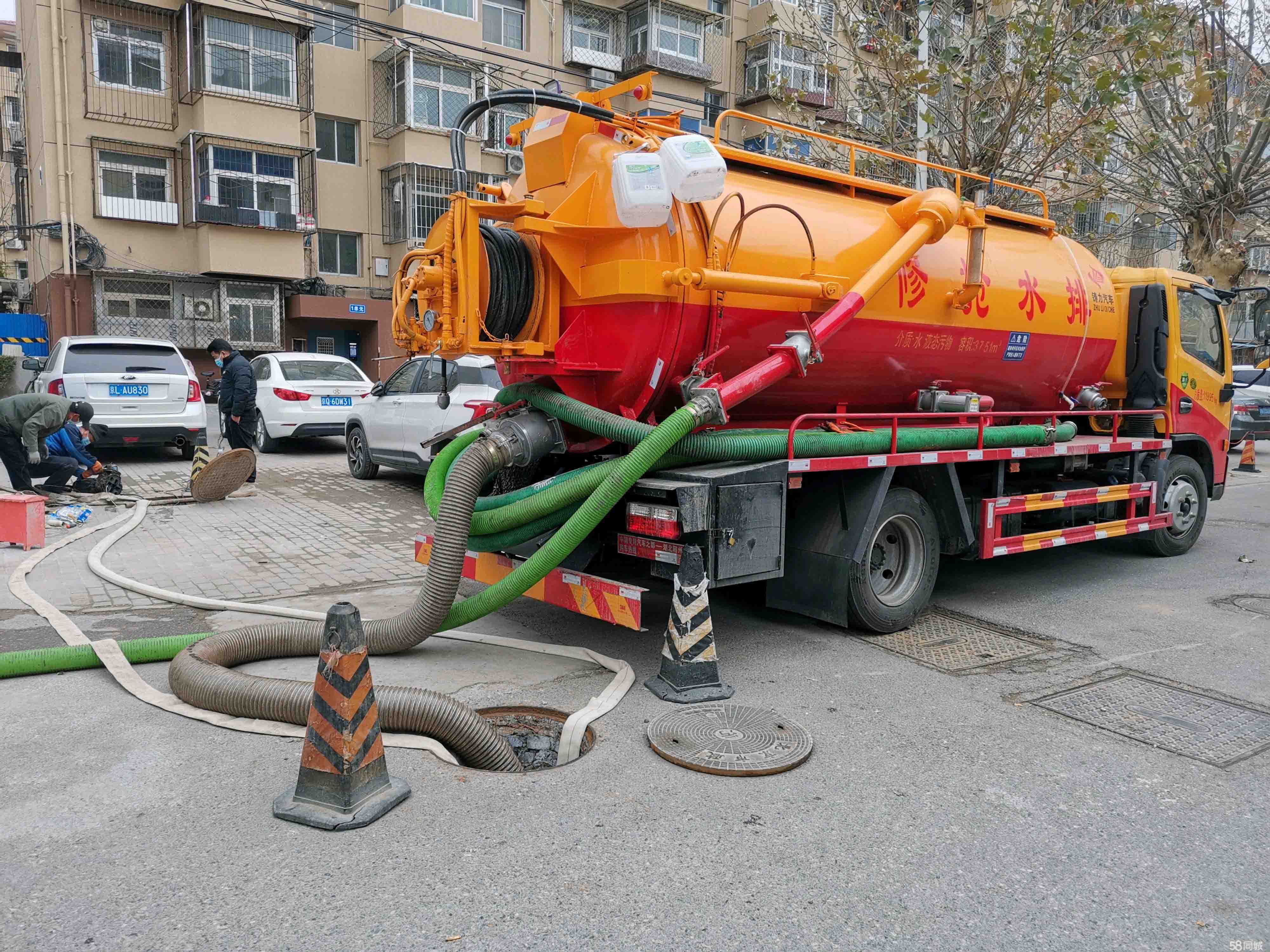 西塞山抽粪吸污