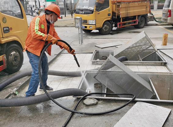 西塞山隔油池清理