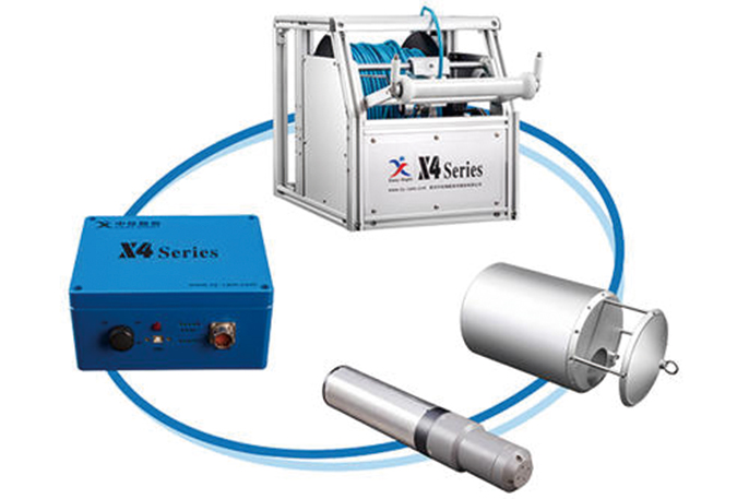 西塞山声呐检测